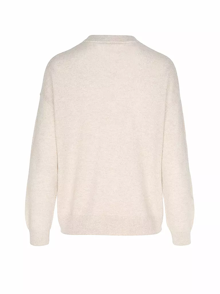 LES TRICOTS DE LEA Kaschmirpullover MAPOUPETTE beige