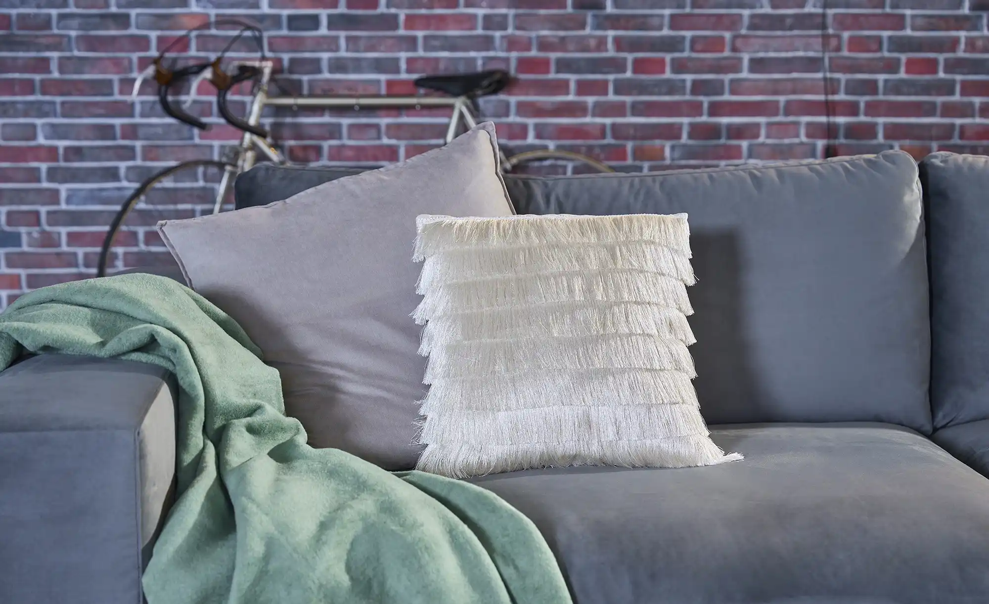 Gray & Jones Kissen Tierra Fuego