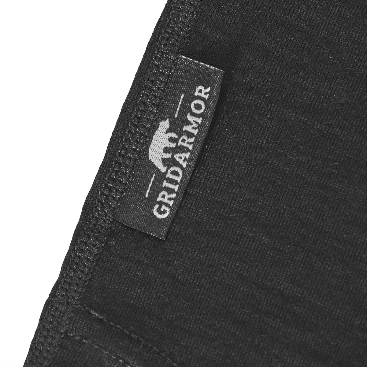 Gridarmor Viks Wool Undertøytop Men Black Beauty