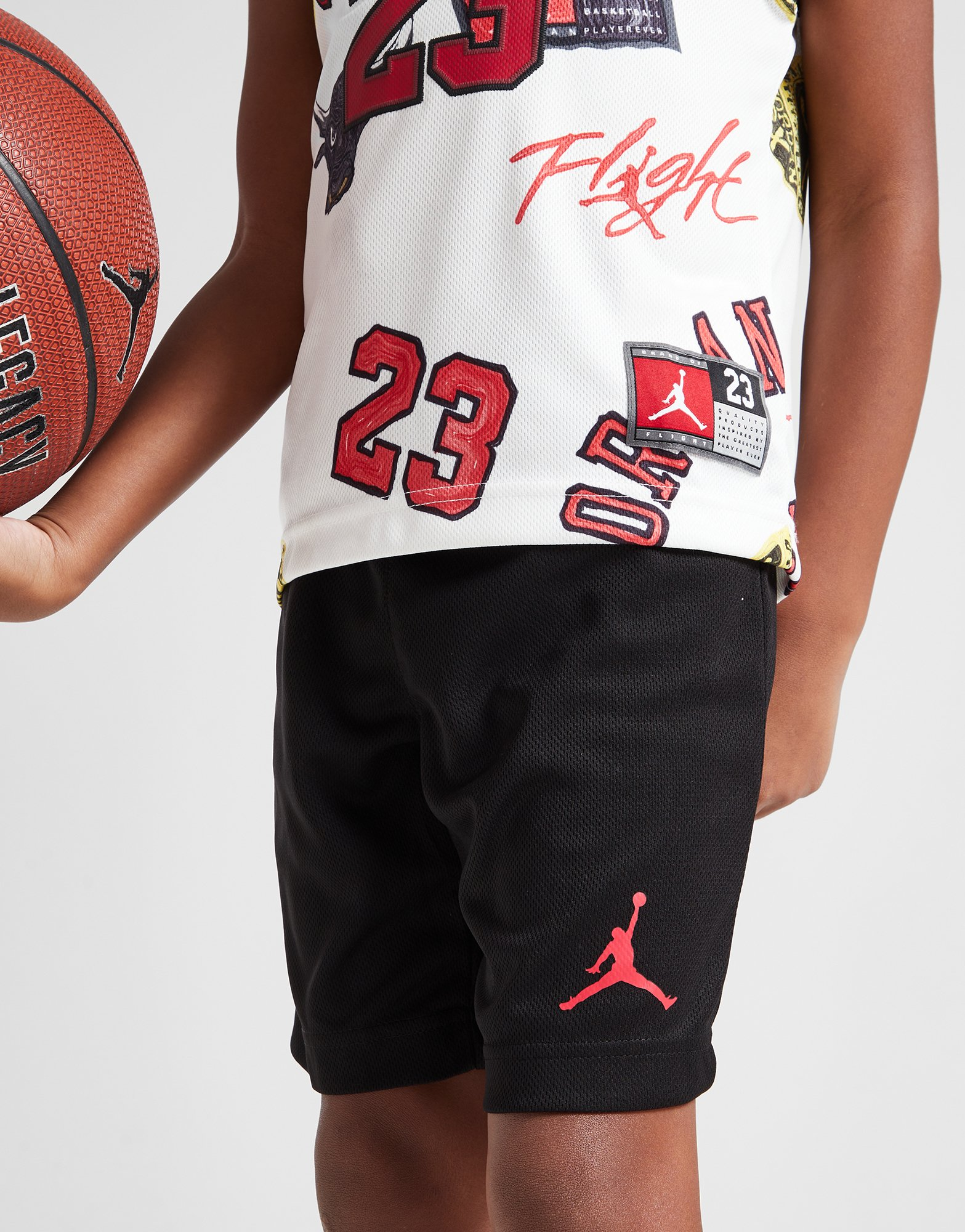 Jordan Ensemble Maillot/Short Imprimé 23 Enfant