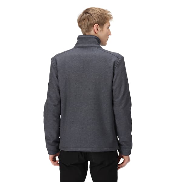Softshell randonnée REGATTA CAELUM DARK GREY MELANGE (BLACK)