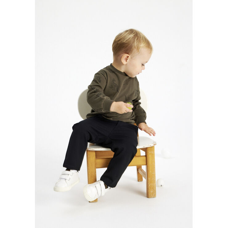 The New TNSLaurent Sweatshirt Ivy green dino ao
