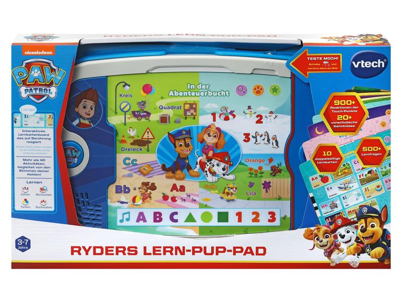 Vtech Paw Patrol – Ryders Lern-Pup-Pad -DE- Lerncomputer