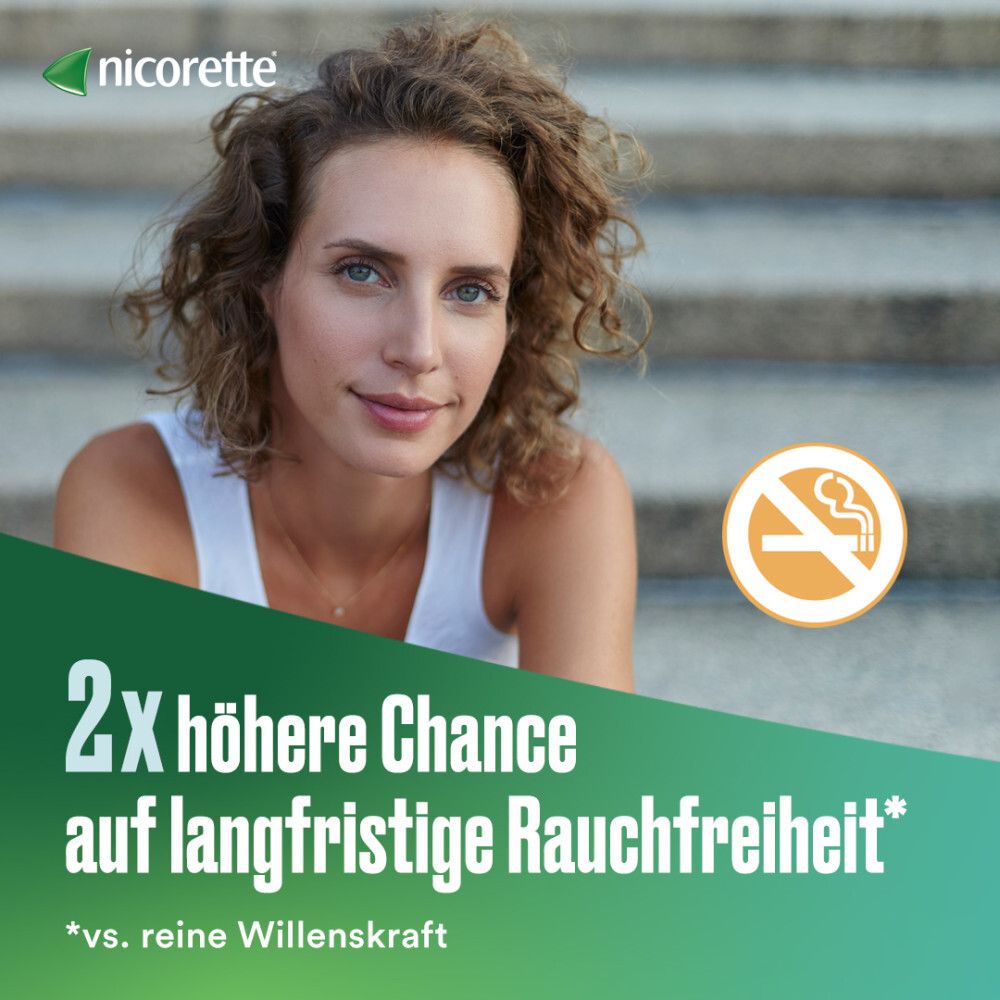 nicorette® mint Spray- Jetzt 20% Rabatt sichern*