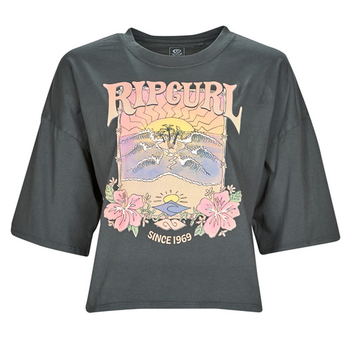 Rip Curl - BARRELLED HERITAGE CROP - Noir