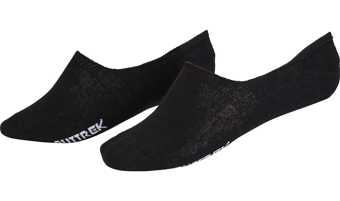 5 par strømper Footies sort str. 46/48 recycle