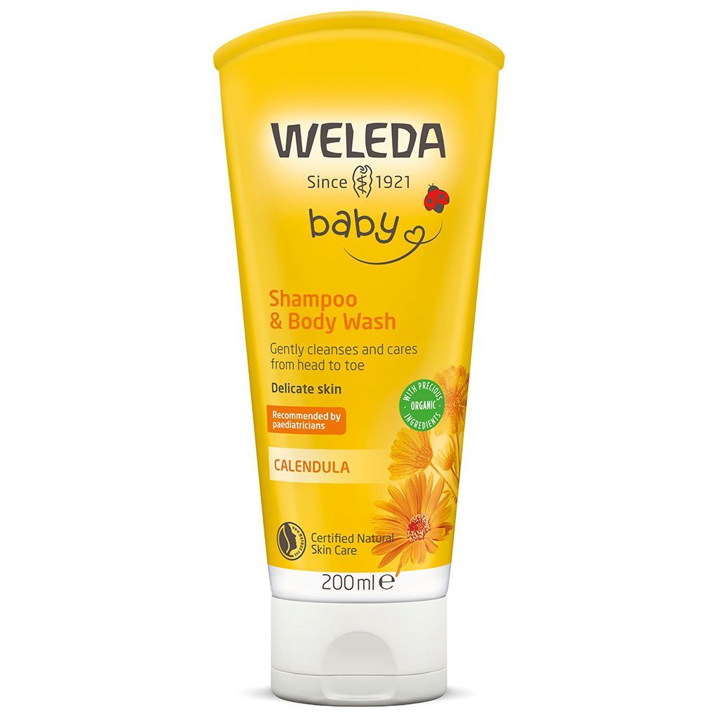 Weleda Baby Calendula Shampoo & Body Wash