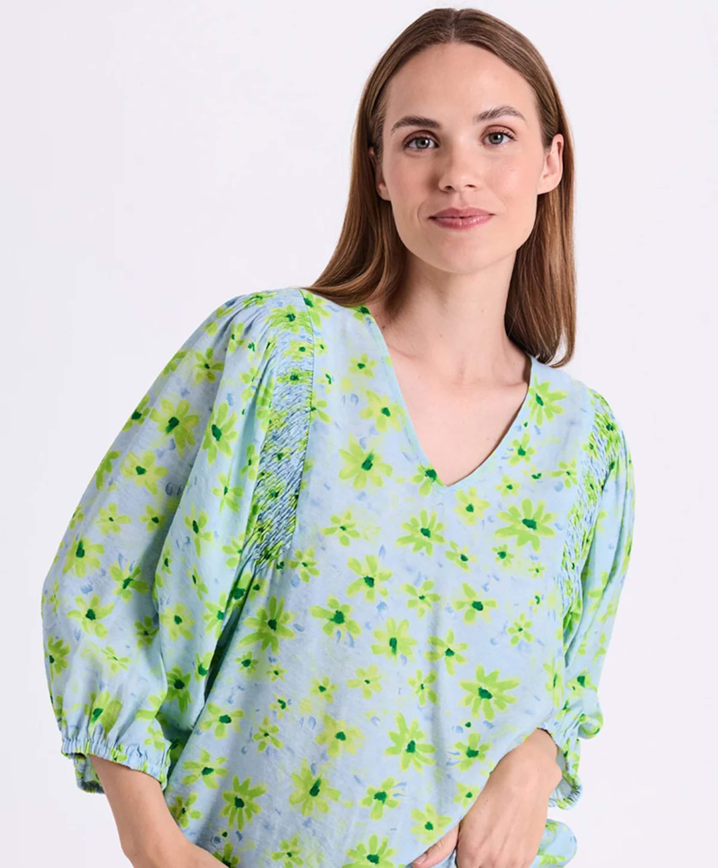 Freequent Dames blouse blauw