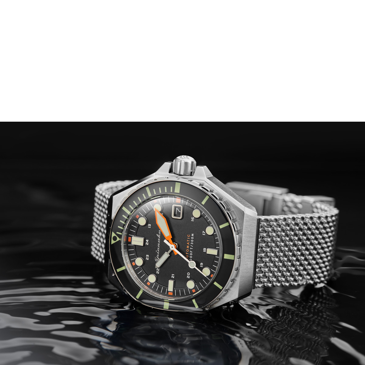 Montre SPINNAKER Bracelet Acier inoxydable