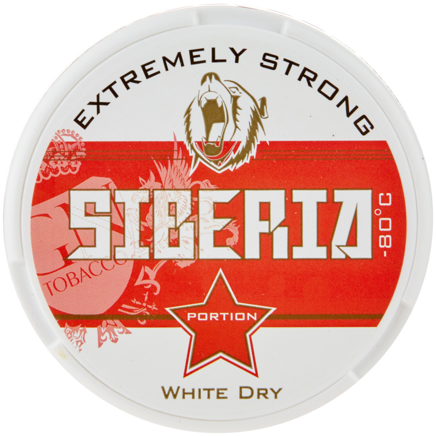 Siberia Red White Dry