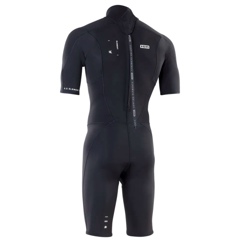 Shorty neoprene ion element 2-2 ss backzip noir