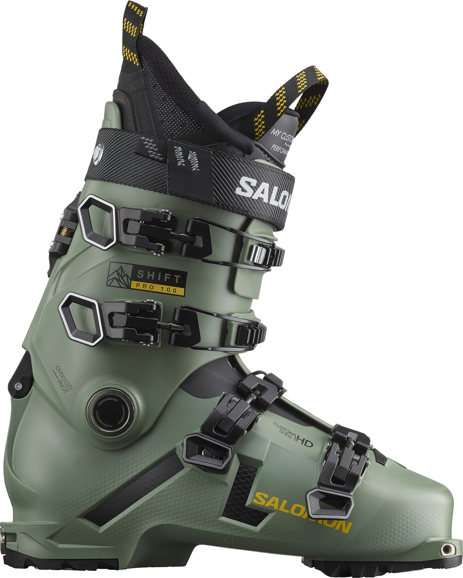 Shift Pro 100 AT GW Oil Green/Black/Solar Power