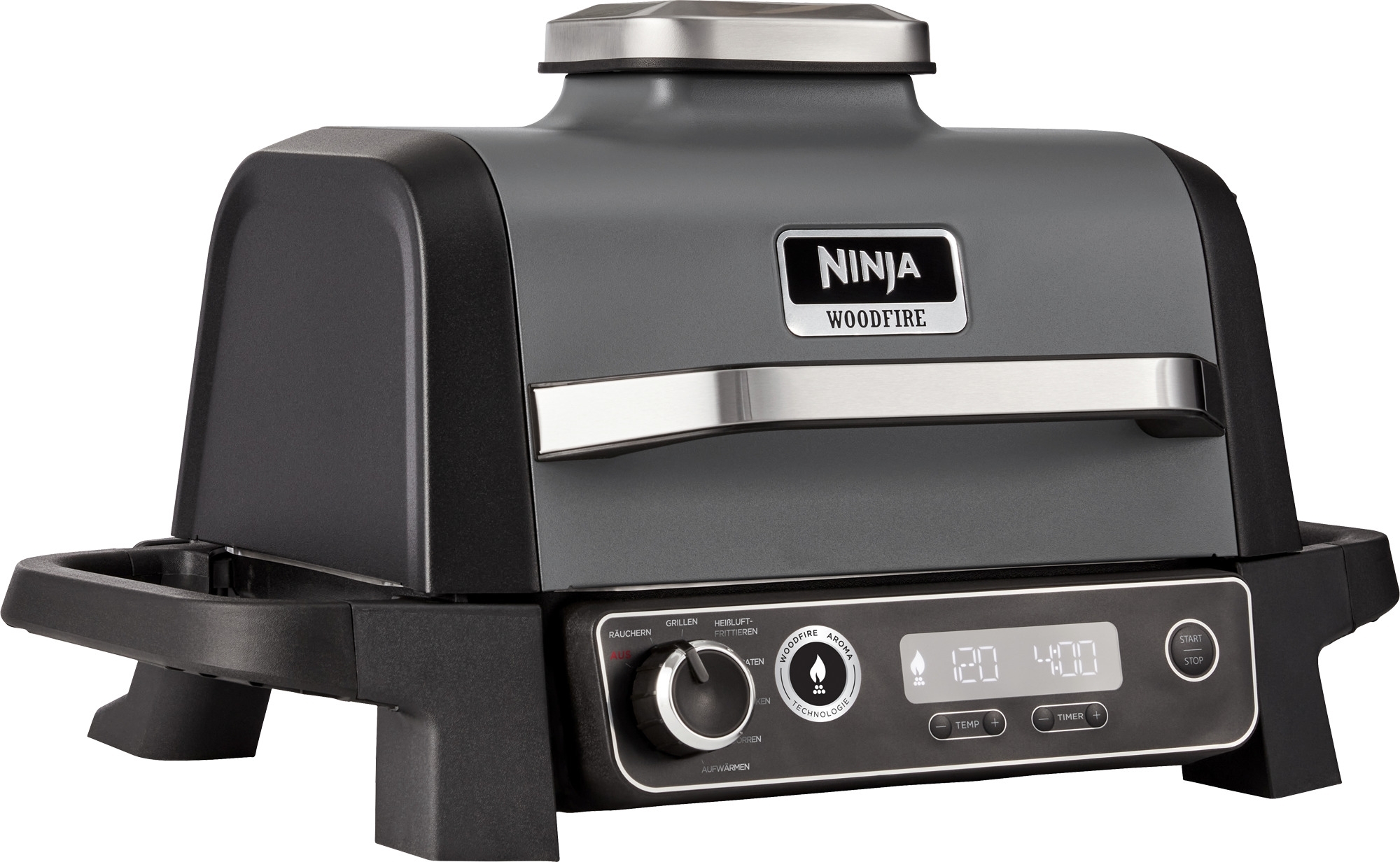 Ninja Woodfire Outdoor Grill & Smoker 220 bis 240 V