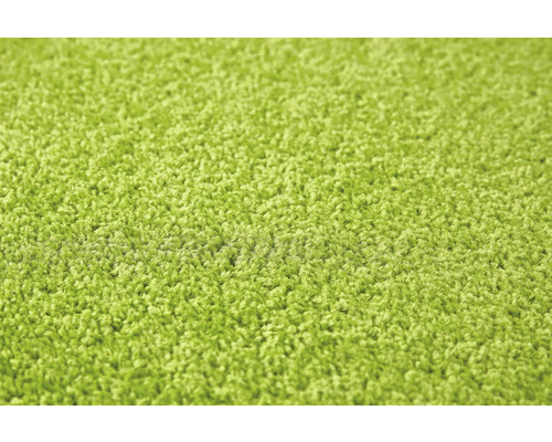 Velours tapijt Ines groen 400 cm breed (per meter verkocht)
