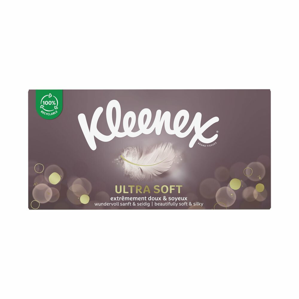 Kleenex Ultrasoft Tissues 64 stuks