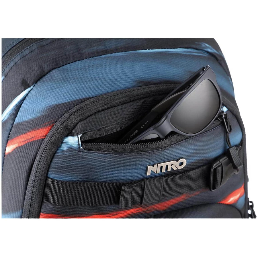 Nitro Chase - Laptoprucksack 17 51 cm acid dawn
