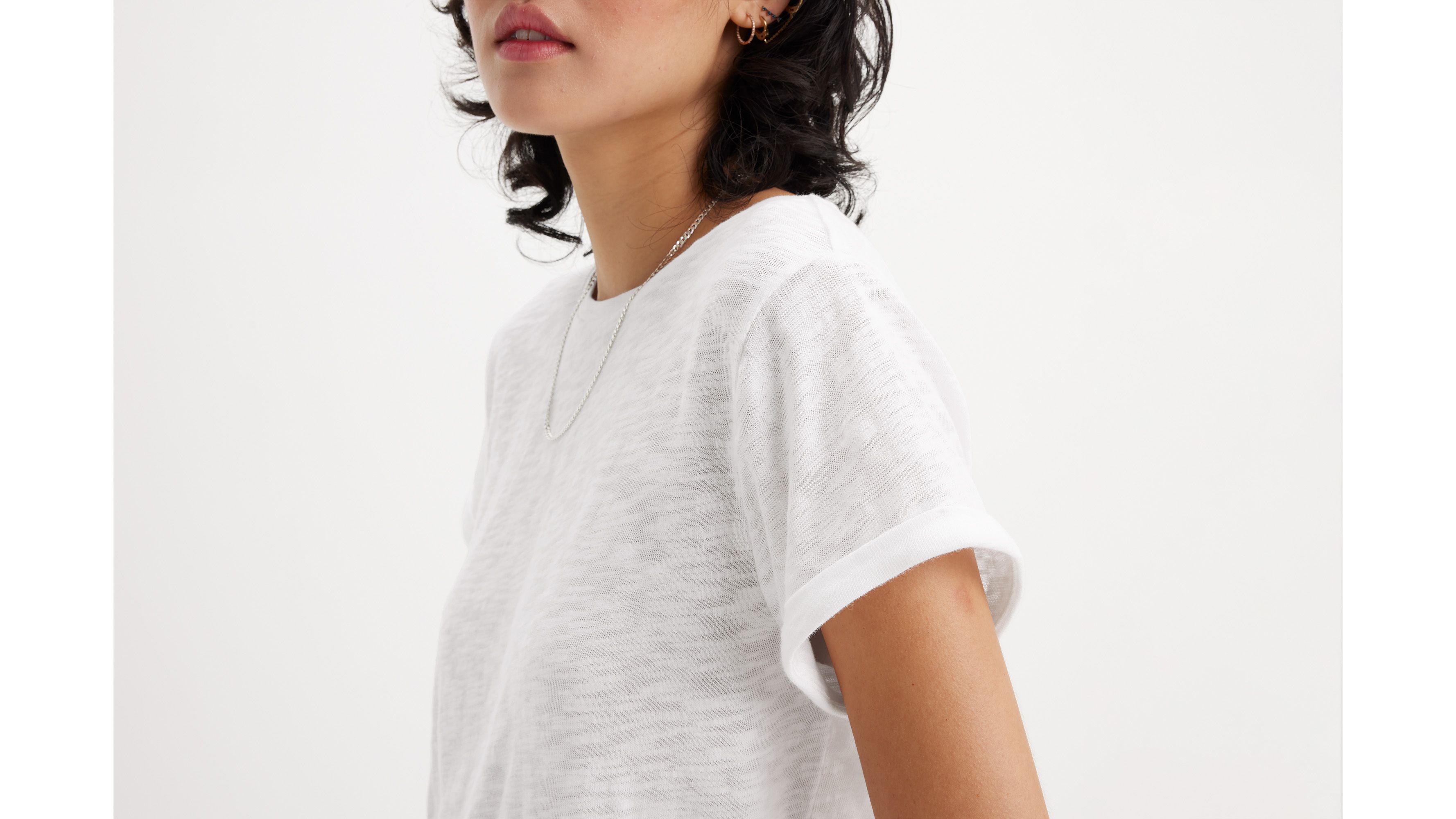 T-shirt Margot - Egret - Cream