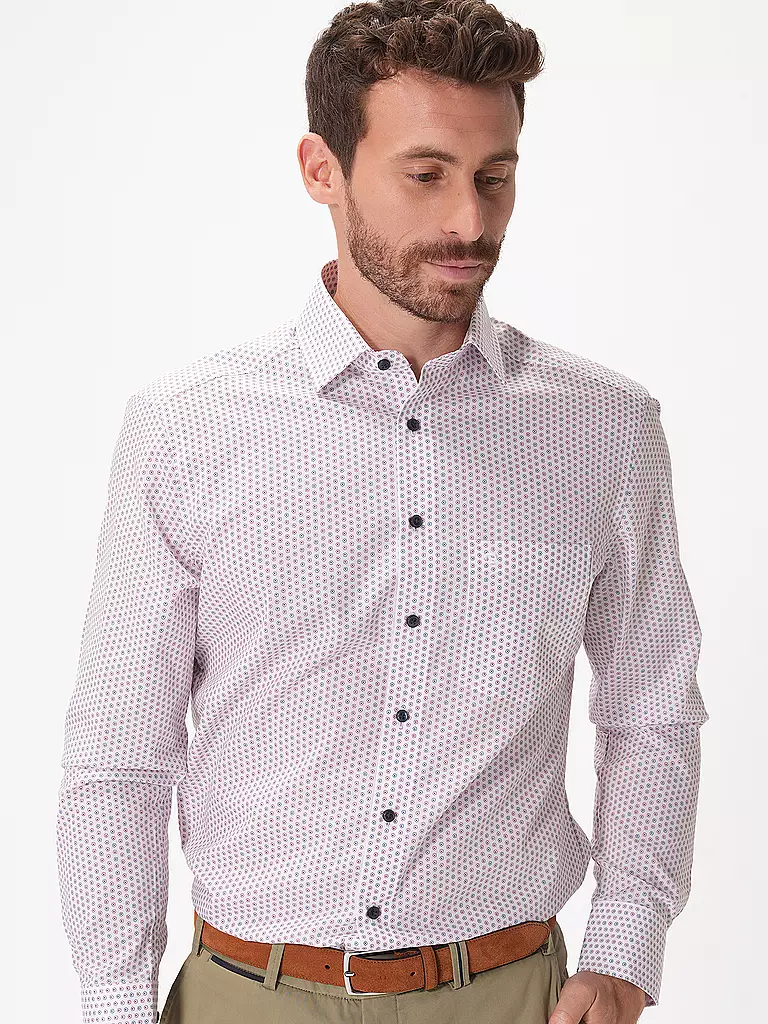OLYMP Hemd Modern Fit weiss