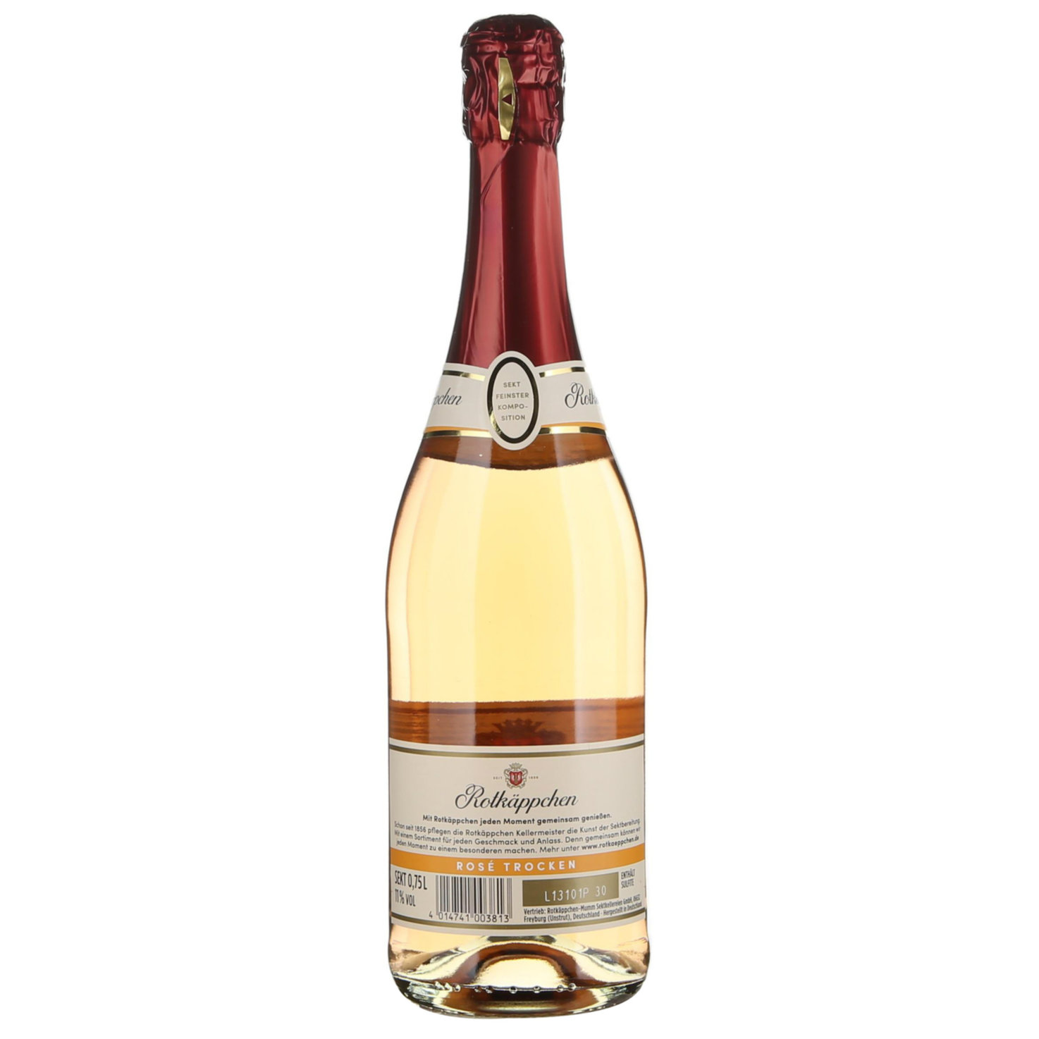 Sekt Rosé Rotkäppchen, trocken -75cl