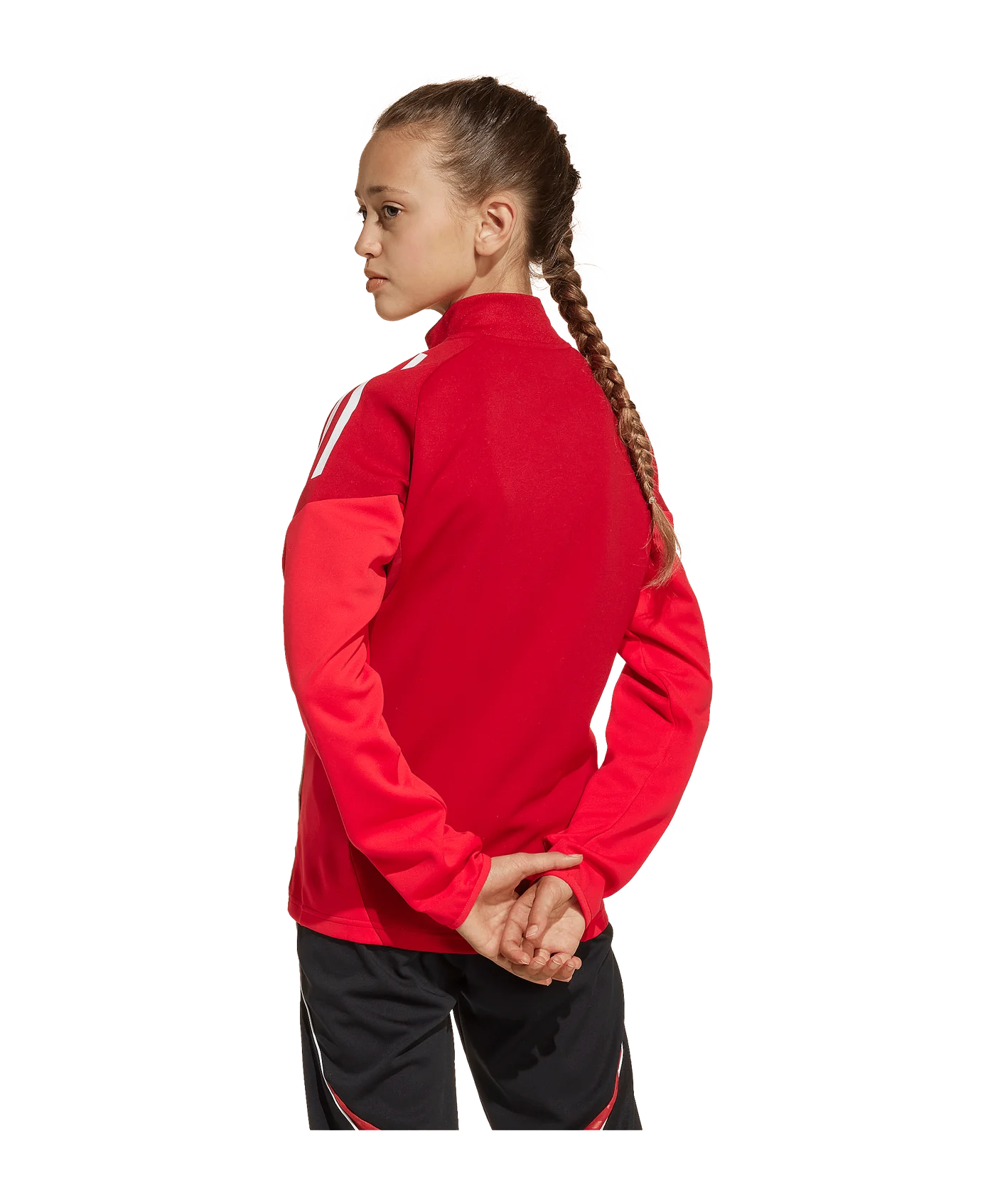 adidas Tiro 25 Competition Trainingsjacke Kids Rot