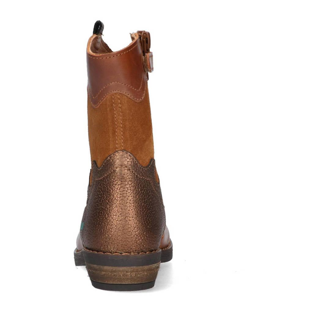 Robin Rodeoleren cowboylaarzen cognac