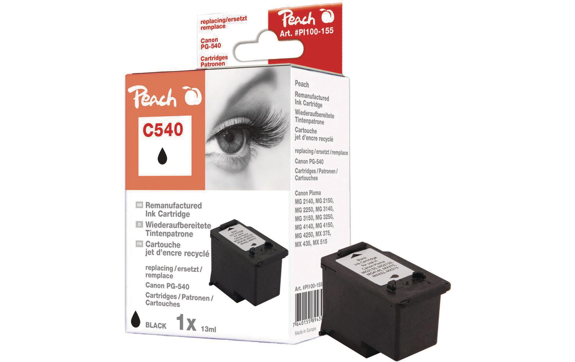Druckkopf Canon PG-540 BlackTinte, schwarz