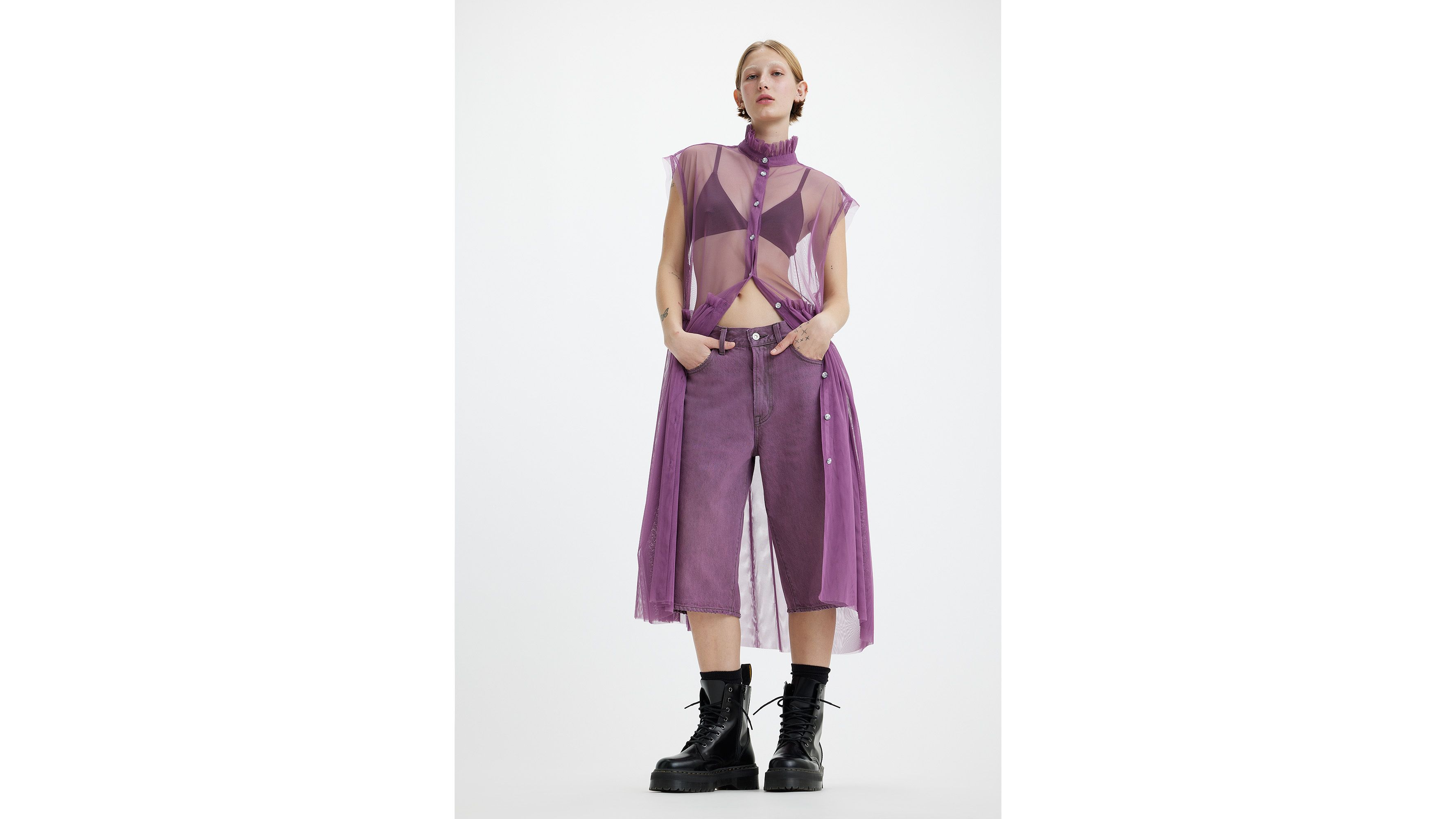 Robe Radical Love - Purple Gum - Violet