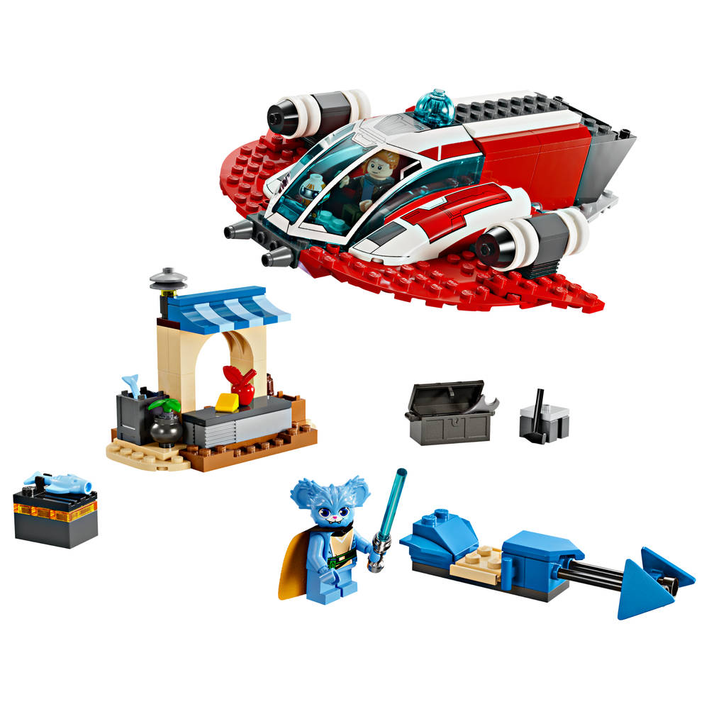 LEGO Star Wars De Crimson Firehawk 75384