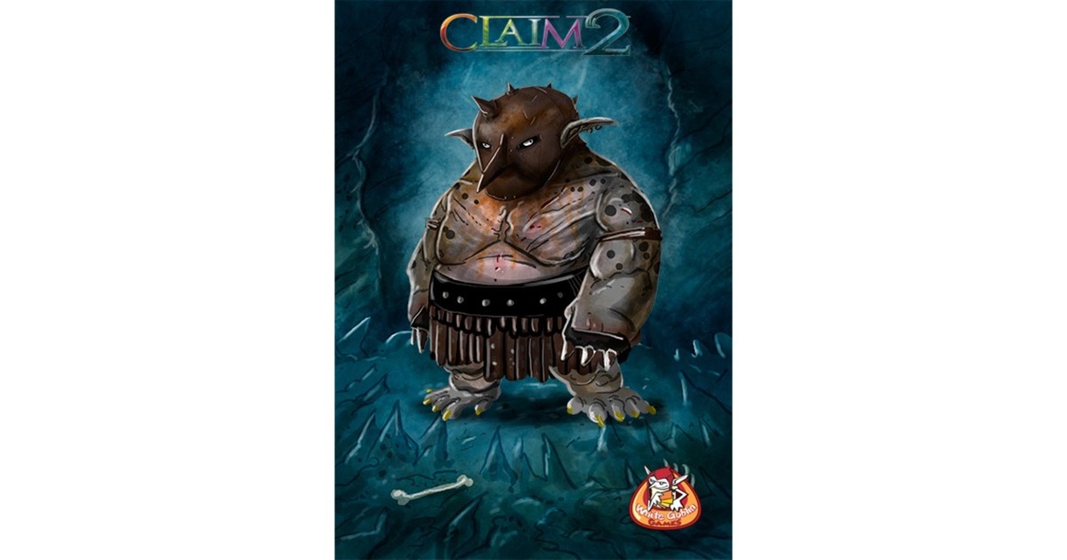White Goblin GamesClaim 2 Kaartspel  (Nederlands, 2 spelers, 25 minuten, Vanaf 10 jaar)