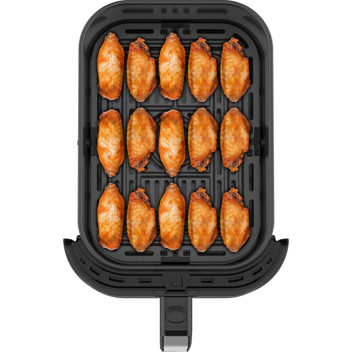 XXL Slim Airfryer 8L med vindu