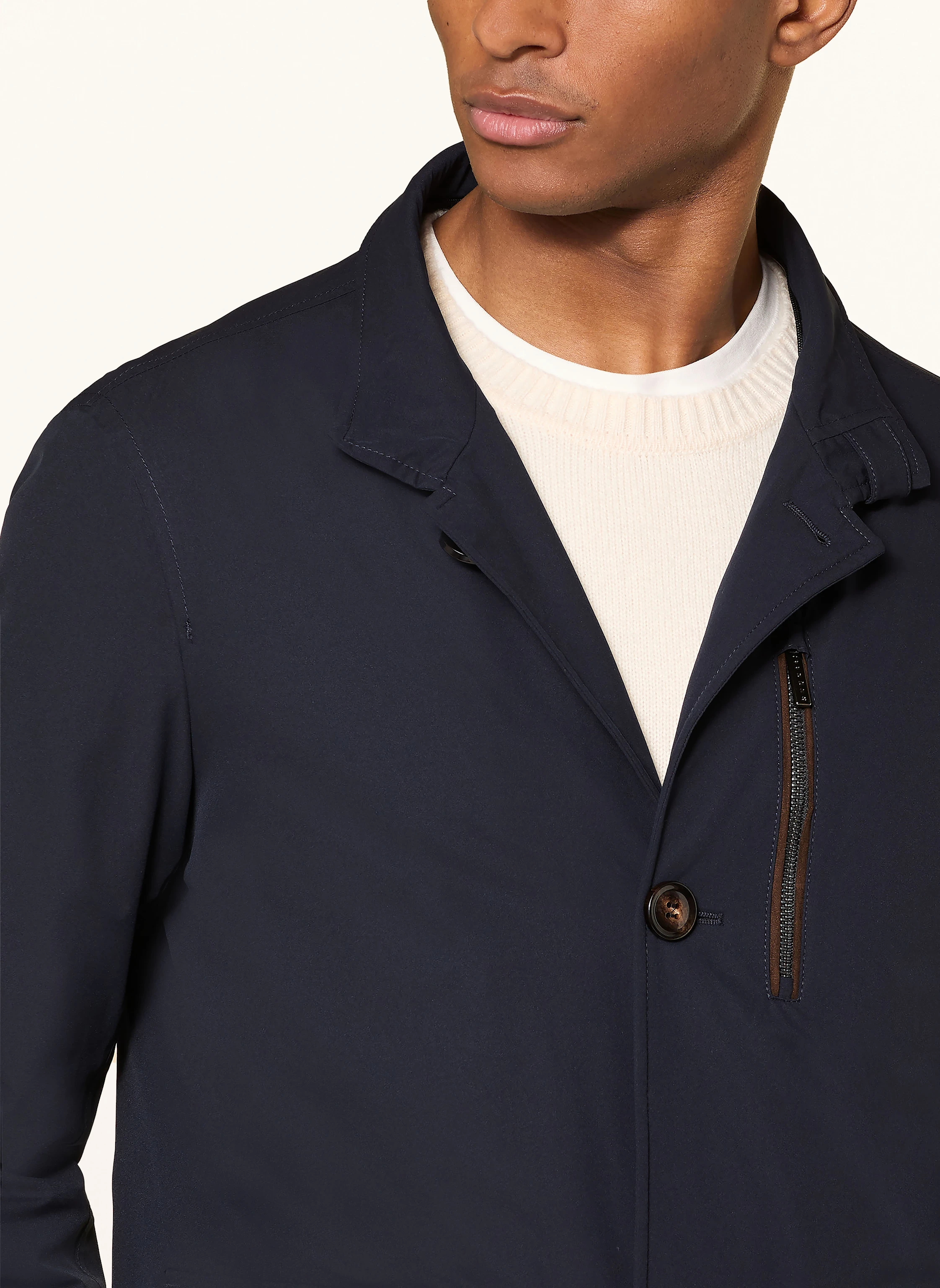 bugatti Fieldjacket mit herausnehmbarer Blende