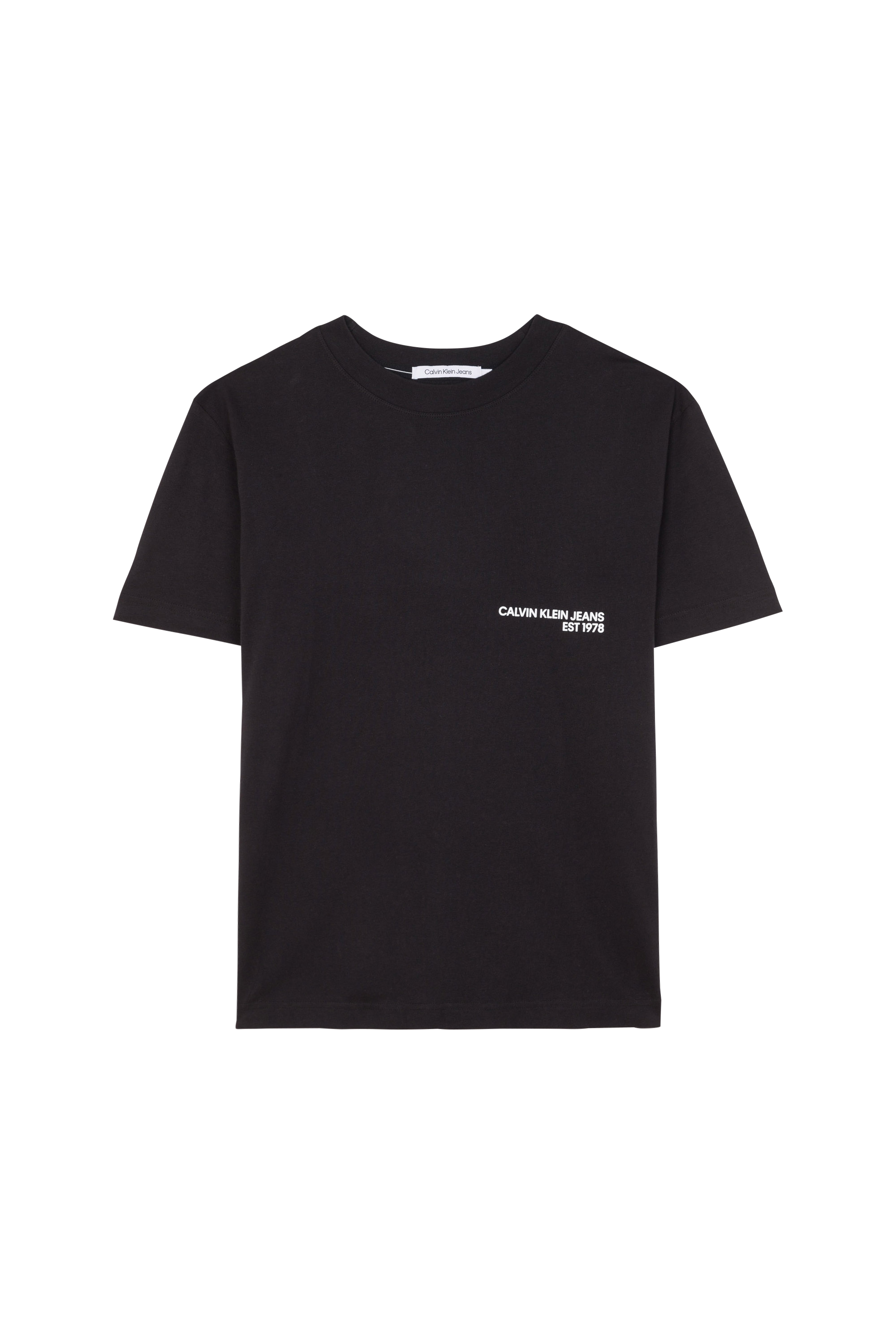 CALVIN KLEIN JEANS T-shirt  CK SPRAY TEE Noir