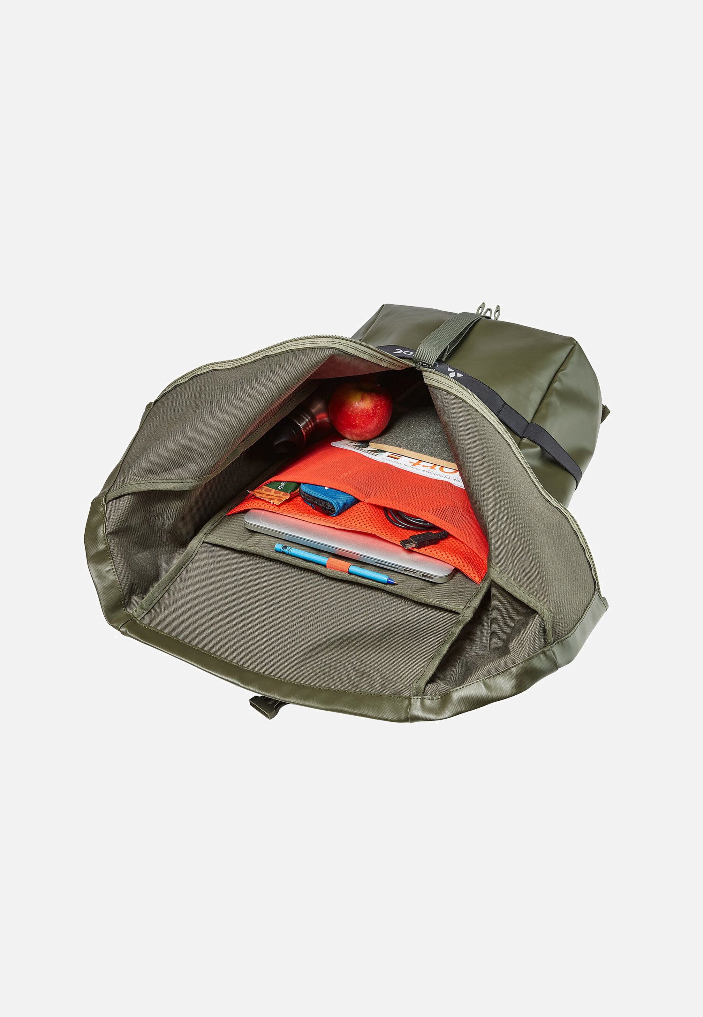 Mineo 23 Khaki - Rolltop Rucksack