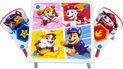 Paw Patrol Bord og Stoler, Flerfarget
