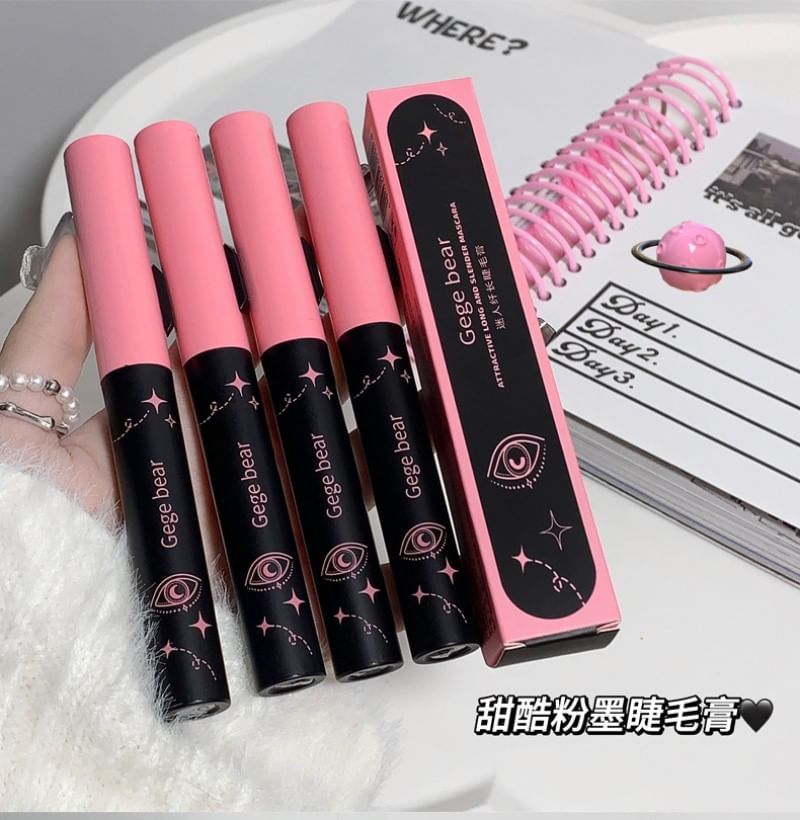 Gege Bear - Slender Lasting Mascara - 2 kleuren