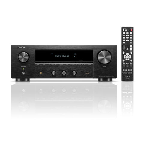 Denon DRA-900H – streaming-stereoreceiver met DAB  en HEOS Zwart