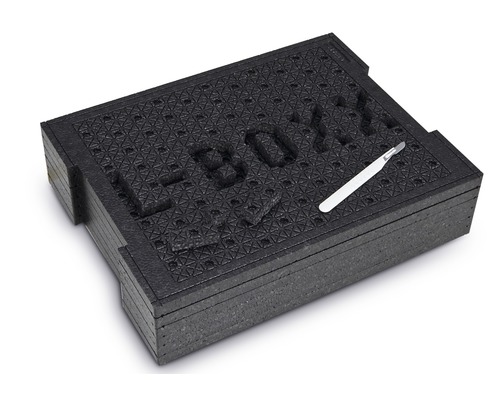 Snij-inzetset voor industriële L-BOXX