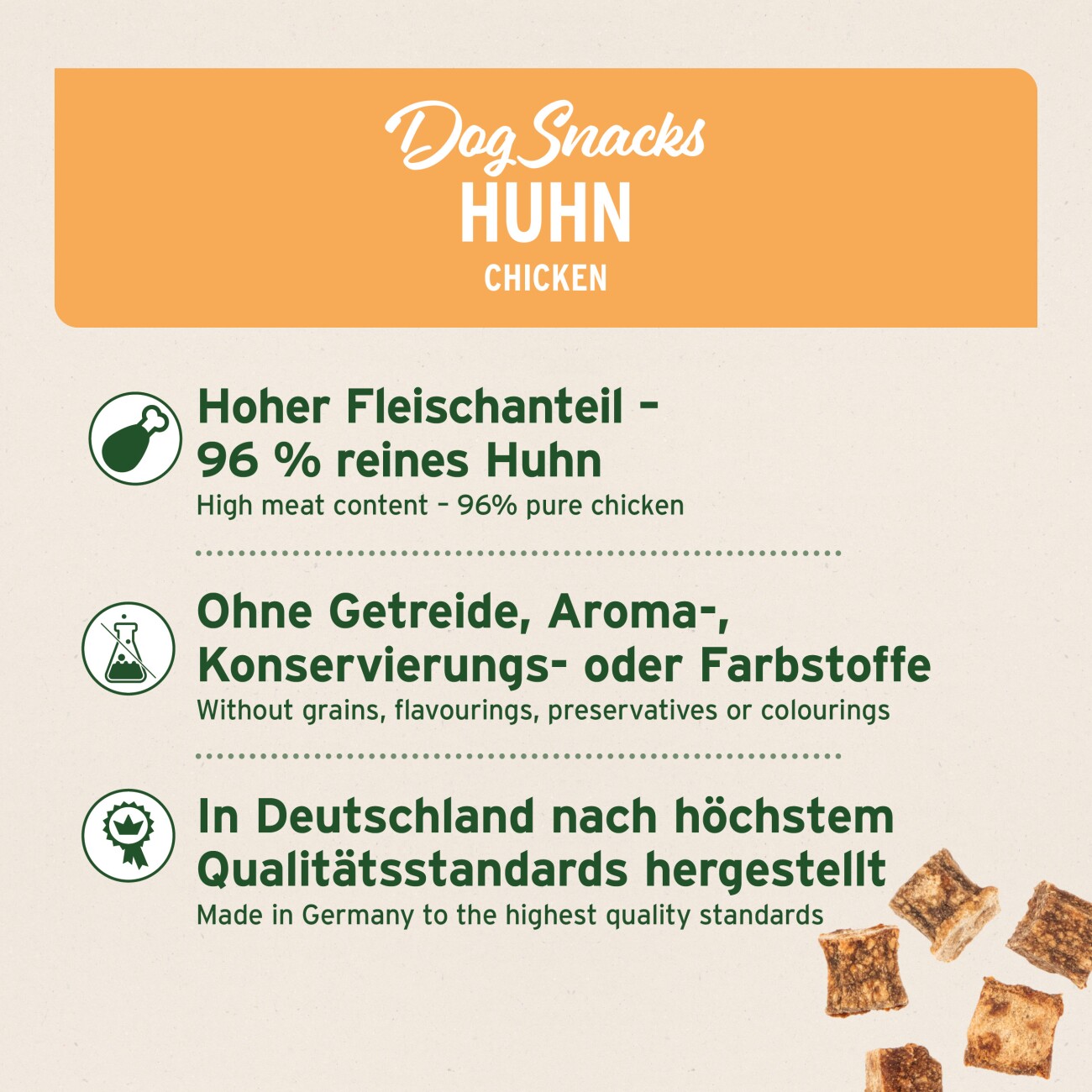 AniForte Snacks Huhn 150g