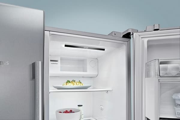 Siemens Side-by-side KF96DPPEA (rustfrit stål)