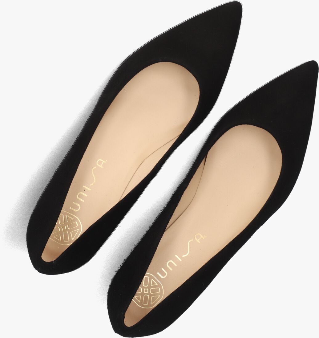 zwarte unisa pumps jasul