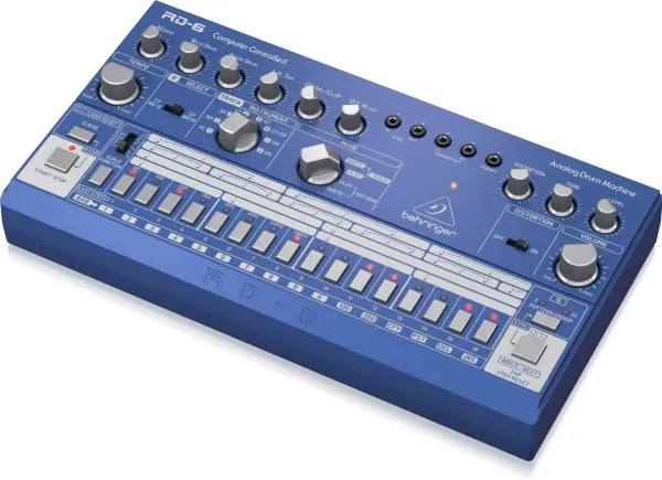 Behringer RD-6-BU, DC, 2 W, 9 V, 0,67 A, 305 mm, 165 mm