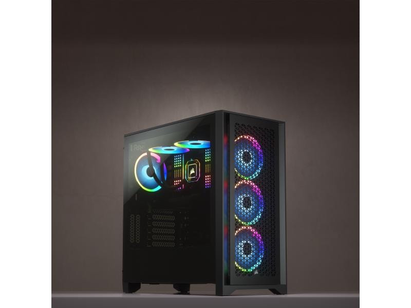Corsair 4000D Airflow Schwarz Corsair Midi Tower 4000D Airflow Schwarz
