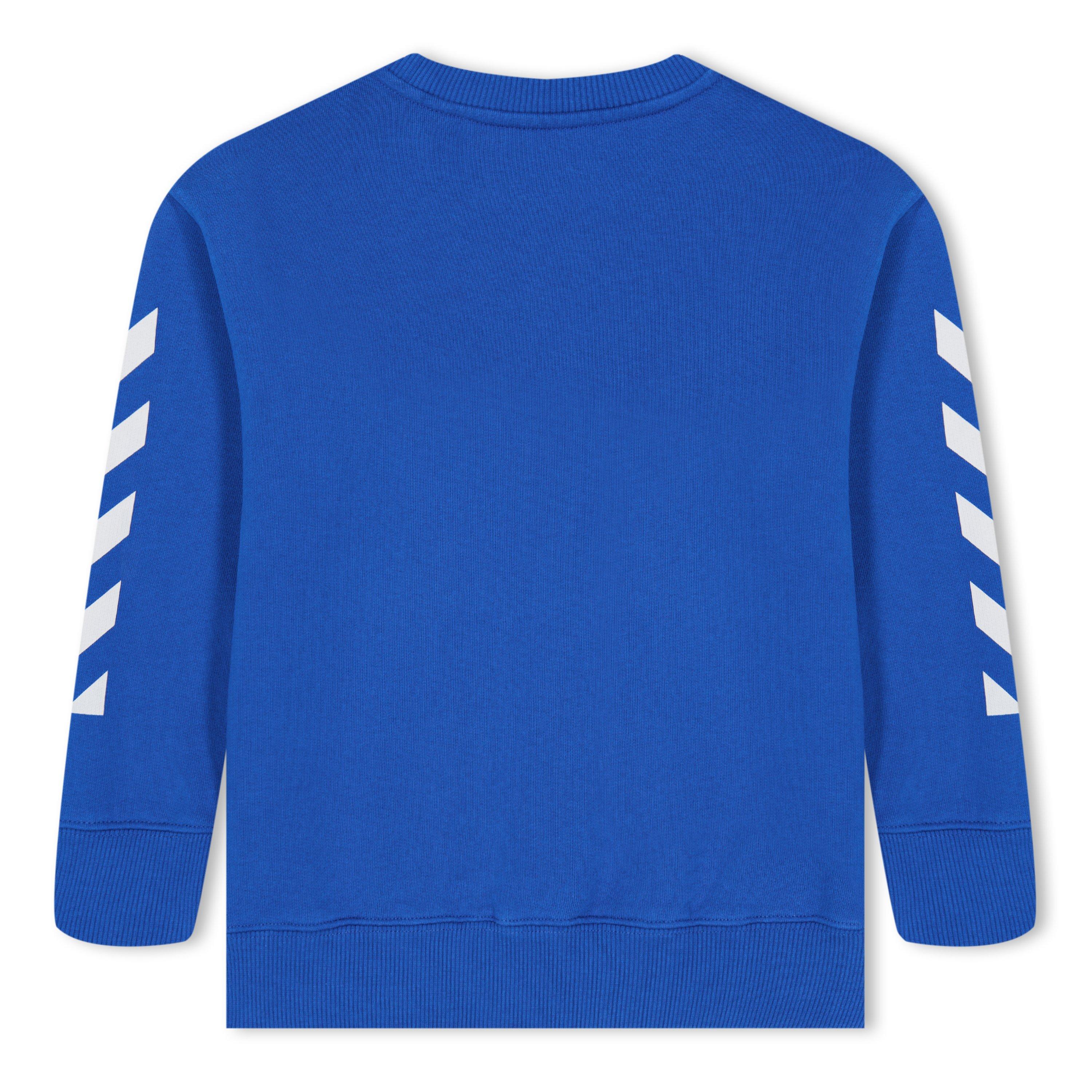 Off White Diag Crew Sweatshirt Infants