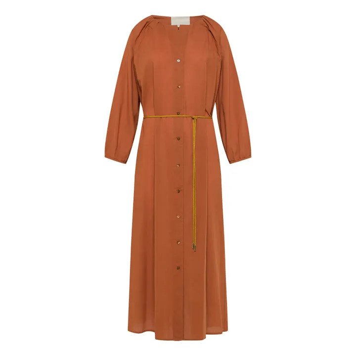 Momoni Robe Caldes | Terracotta