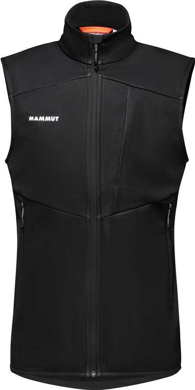 Mammut Ultimate VII SO Vest Heren - Zwart - Winddicht en Ademend