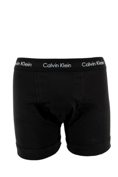 Calecons et slips calvin klein jeans 3p low rise trunk 001 black