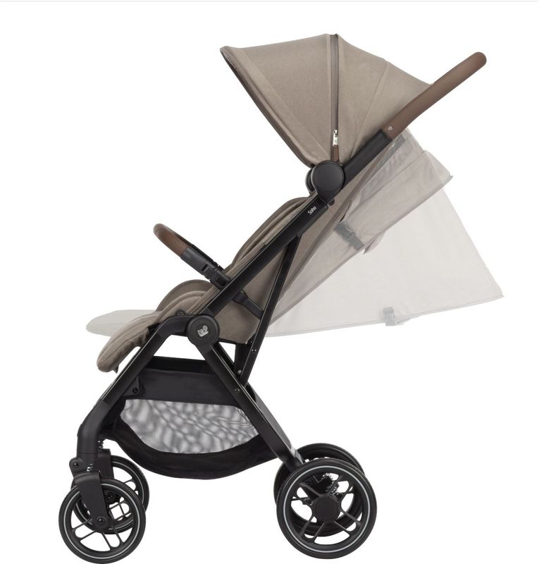 Soho - Kinderwagen - Ultralicht - Ergonomisch - Compact