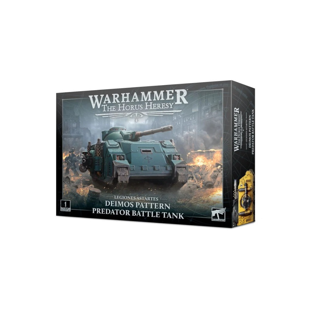 The Horus Heresy : Legiones Astartes - Deimos Pattern Predator Battle Tank