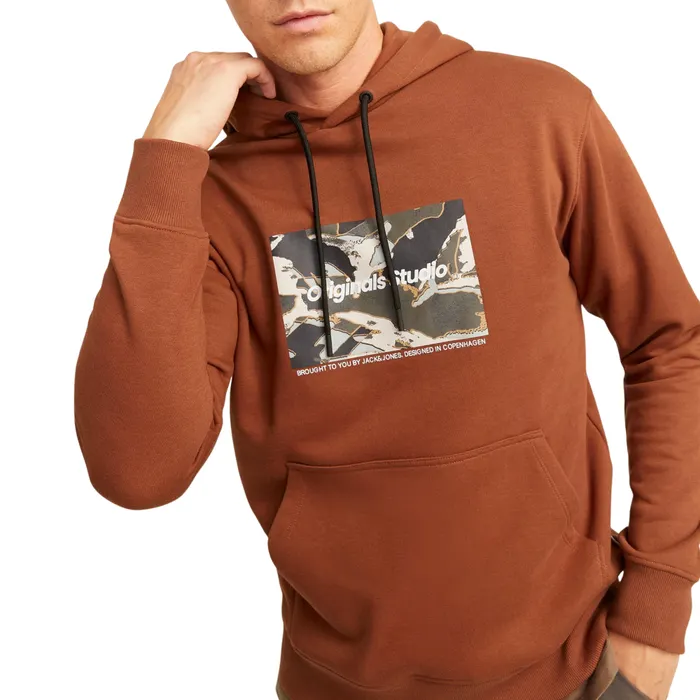 Jack & Jones Vesterbro Newton Boxfront Hoodie Heren