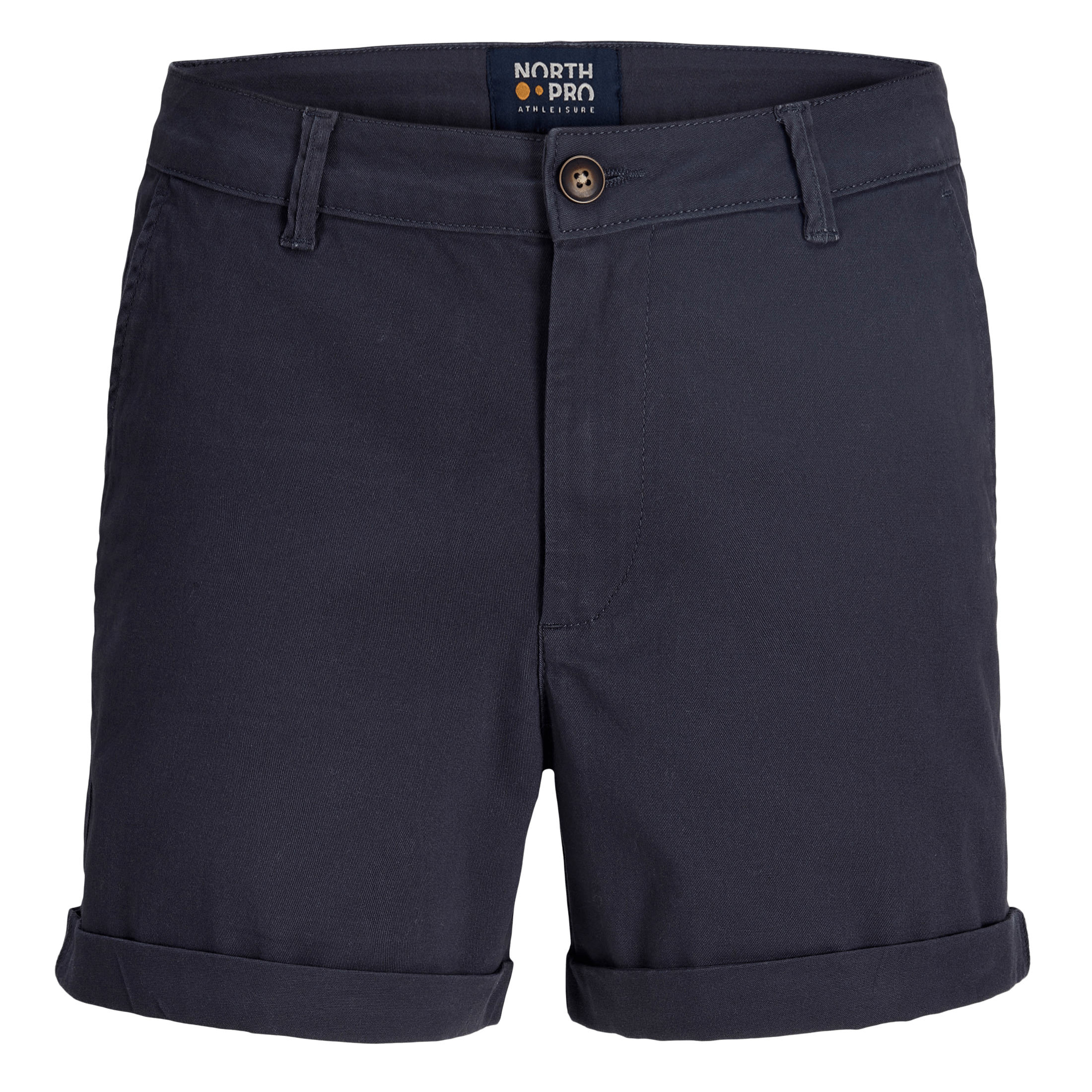 North Pro Lonnie chino shorts - Fritid og bomull